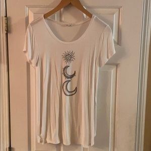 Pacsun Long T-shirt Size Small